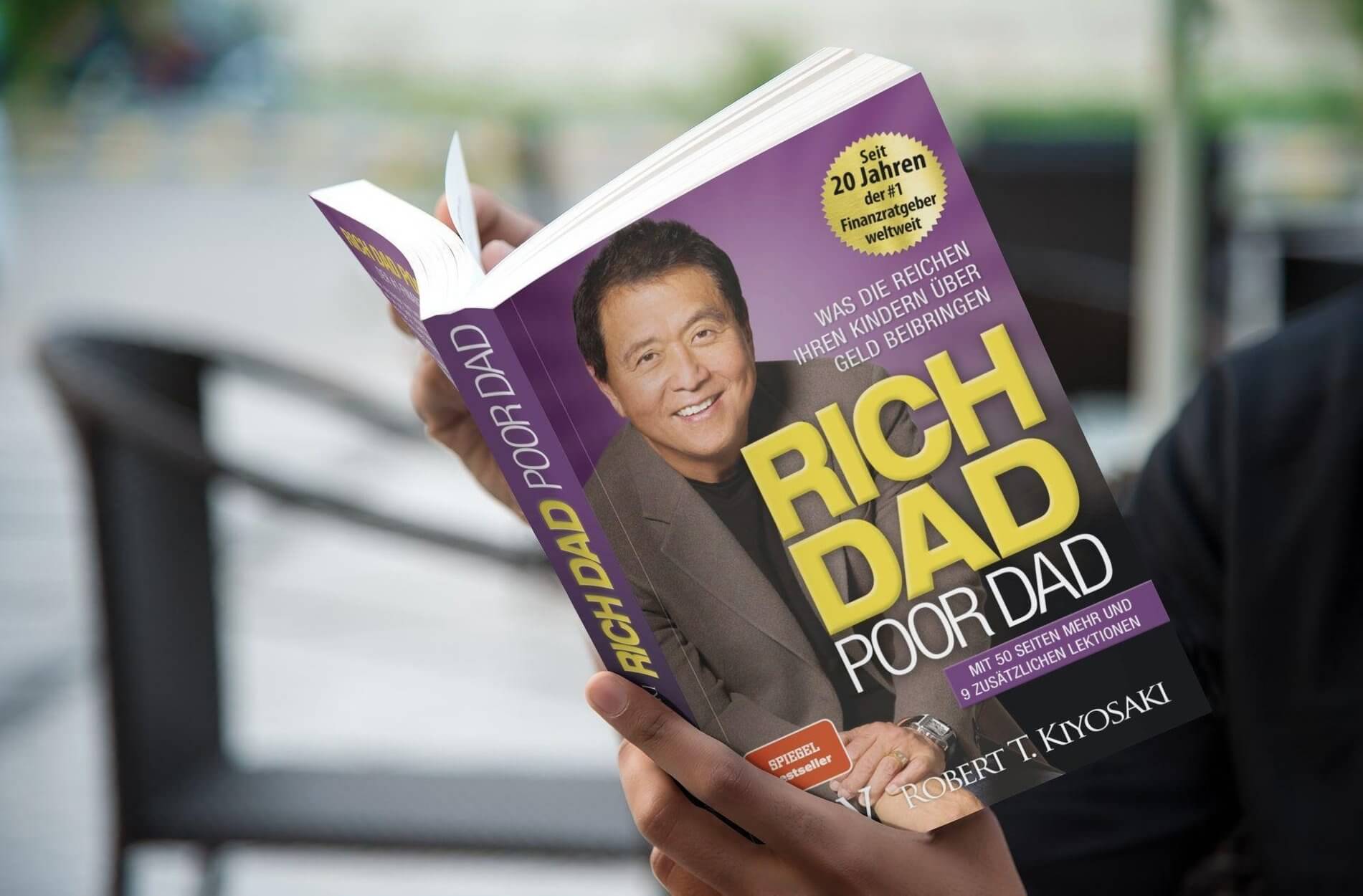 rich dad poor dad - contoh buku non-fiksi