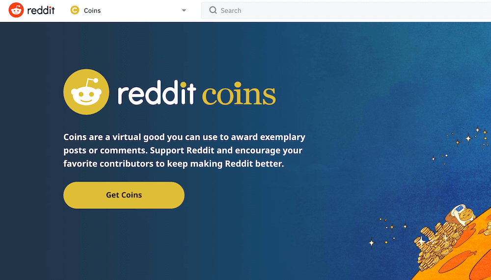 Reddit Coins | Reddit Business Model | Selling Digital Goods