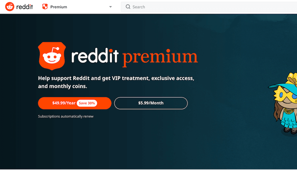Reddit Premium | How Does Reddit Make Money? | Subscription business model