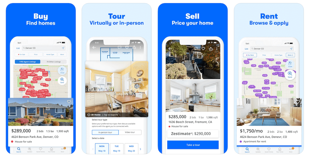 Zillow App in Apple App Store | Zillow Business Model | How Does Zillow Make Money? | How Does Zillow Work?