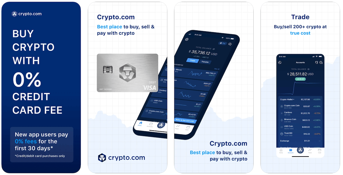 Crypto.com App in Apple App Store | Crypto.com Business Model | How Does Crypto.com Make Money | How Does Crypto.com Work