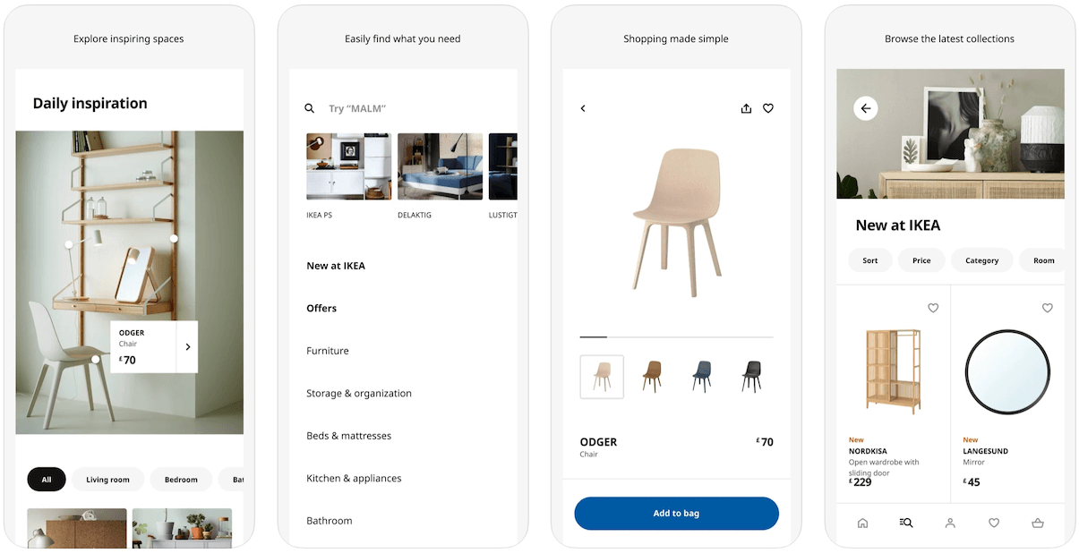 IKEA App in Apple App Store | IKEA Business Model | How Does IKEA Make Money? | How Does IKEA Work?