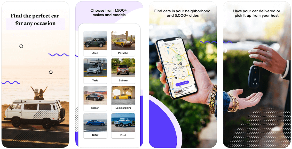 Turo App in Apple App Store | Turo Business Model | How Does Turo Make Money? | How Does Turo Work?