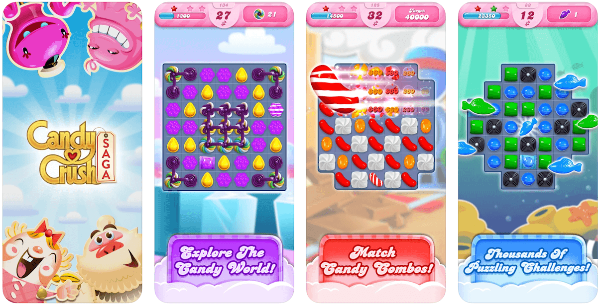 Candy Crush Saga App in Apple App Store | Candy Crush Saga Business Model | How Does Candy Crush Saga Make Money? | How Does Candy Crush Saga Work?