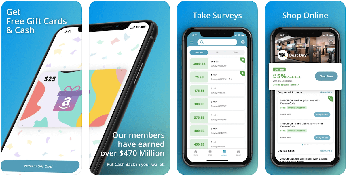 Swagbucks App in Apple App Store | Swagbucks Business Model | How Does Swagbucks Make Money? | How Does Swagbucks Work?