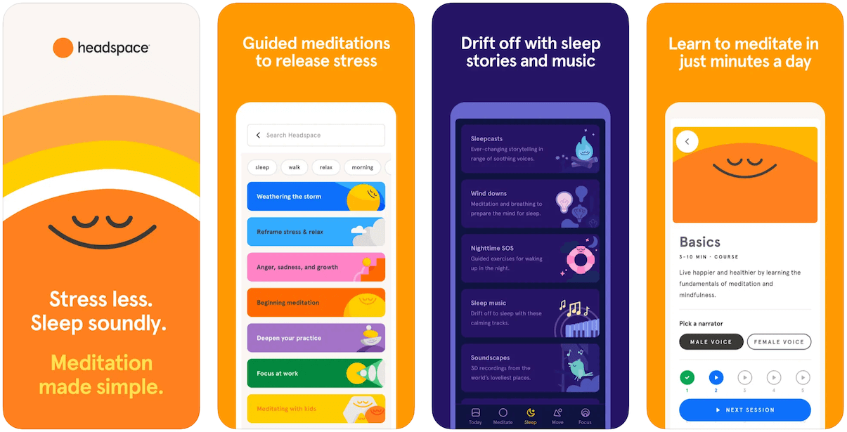Headspace App in Apple App Store | Headspace Business Model | How Does Headspace Make Money? | How Does Headspace Work?