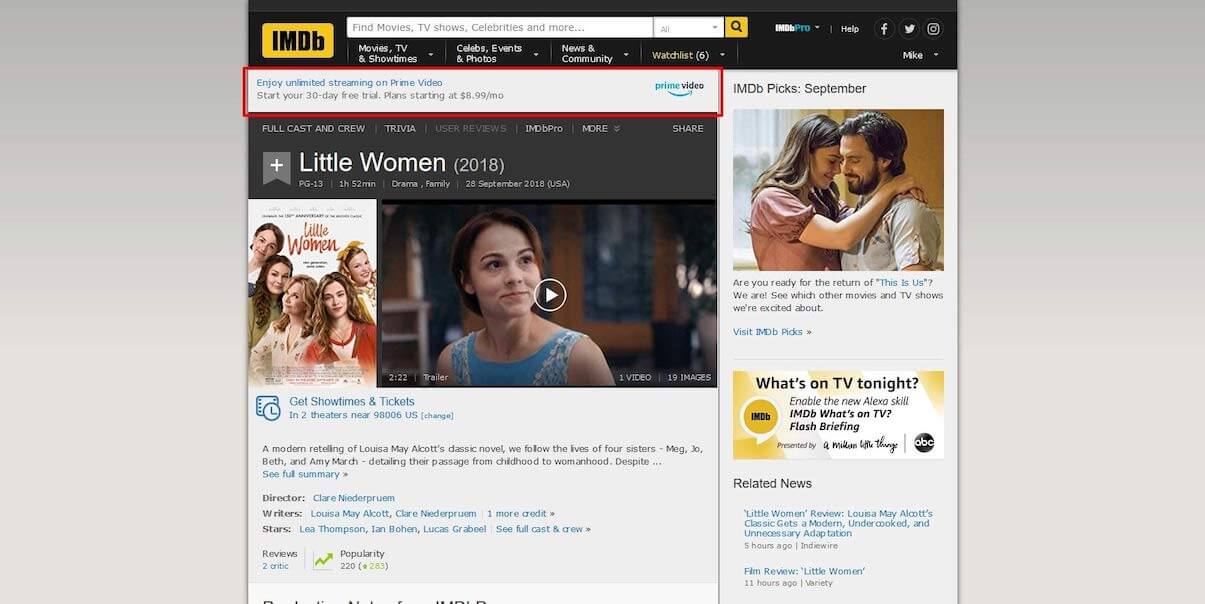 IMDb ads cost | IMDb Business Model | How Does IMDb Make Money? | How Does IMDb Work?