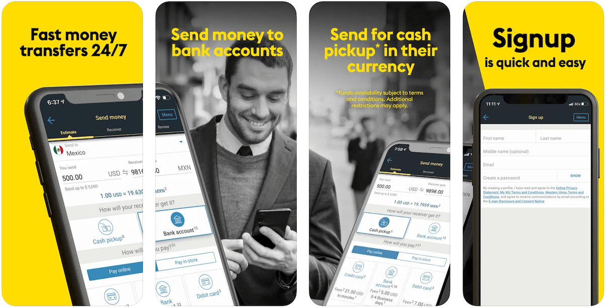 Western Union App in Apple App Store | Western Union Business Model | How Does Western Union Make Money? | How Does Western Union Work?