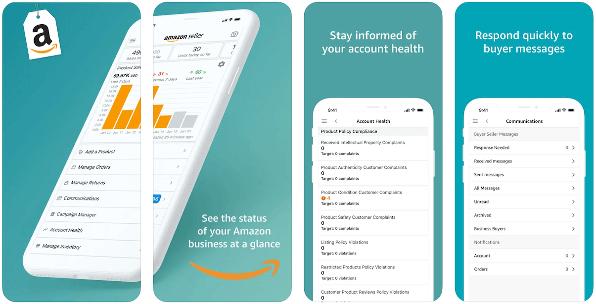 Amazon Seller app