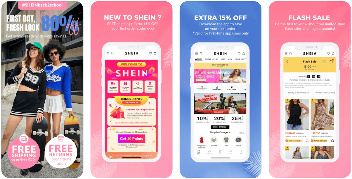 SHEIN App in Apple App Store | SHEIN Business Model | How Does SHEIN Make Money? | How Does SHEIN Work?