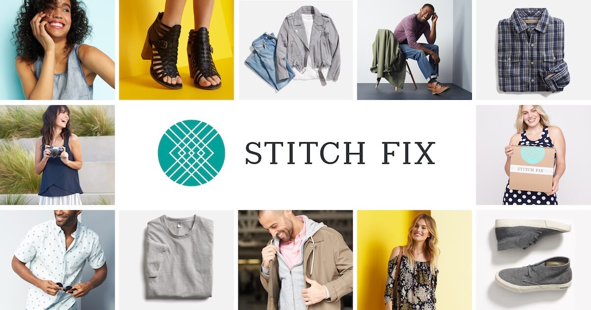 Stitch Fix logo hero image | Stitch Fix Business Model | How Does Stitch Fix Make Money? | How Does Stitch Fix Work?