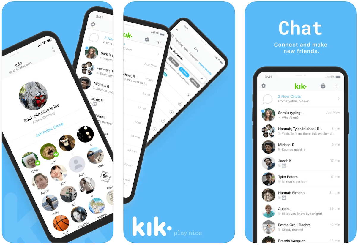 Kik Messenger App in Apple App Store | Kik Messenger Business Model | How Does Kik Messenger Make Money? | How does Kik Messenger work?