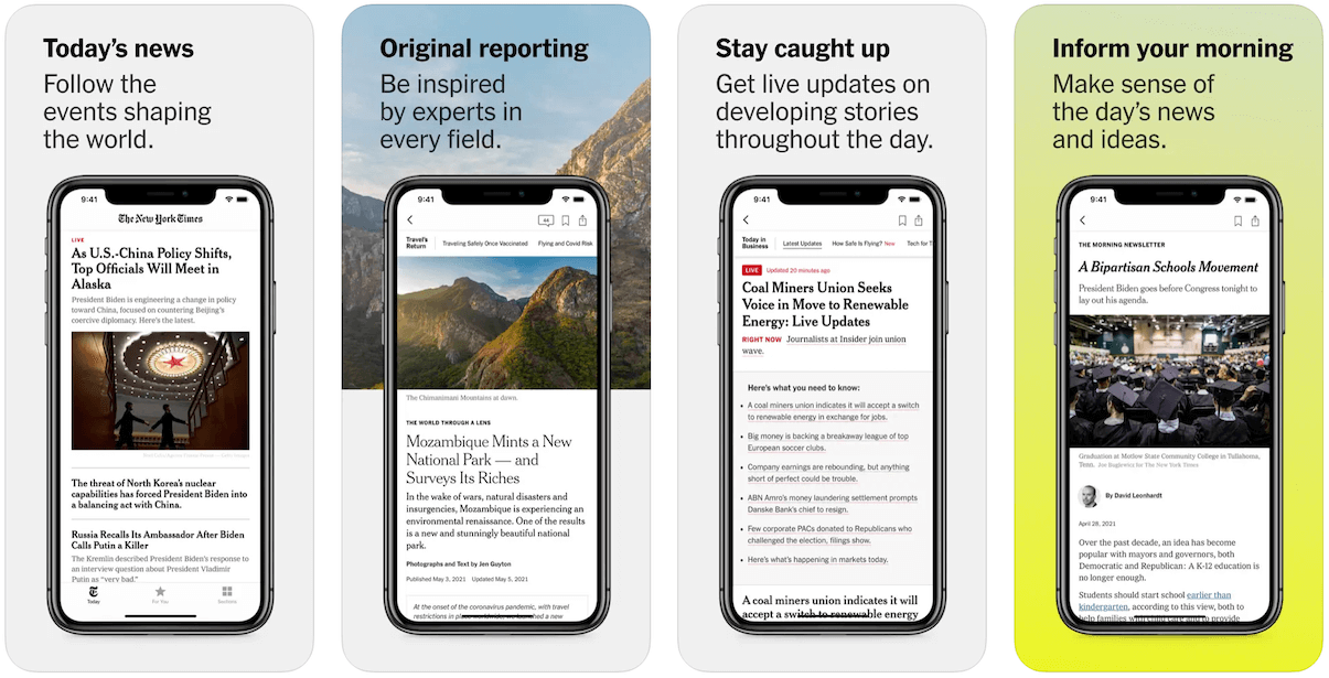 The New York Times App in Apple App Store | The New York Times Business Model | How Does The New York Times Make Money | How Does The New York Times Work
